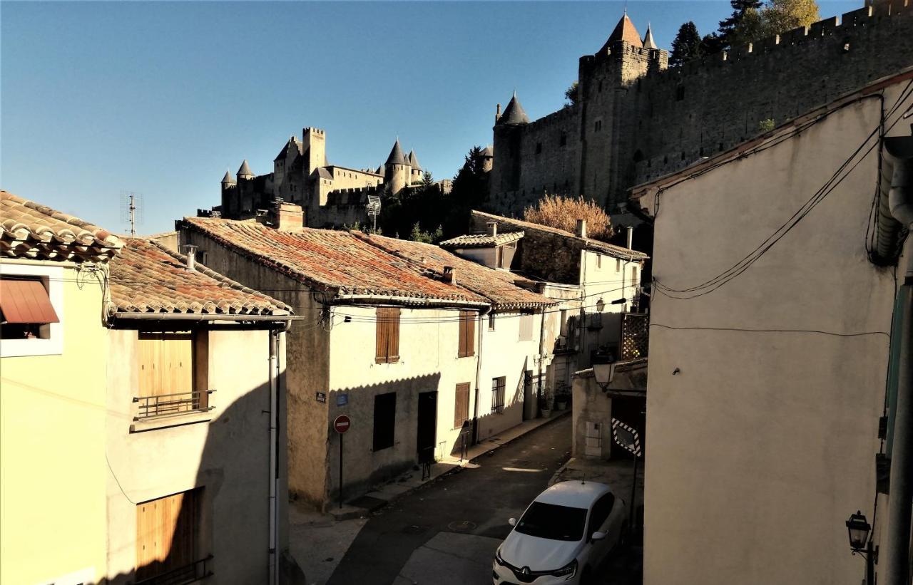 Appartement Sous Les Remparts Carcassonne Exterior photo