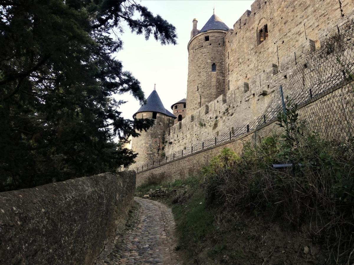Appartement Sous Les Remparts Carcassonne Exterior photo