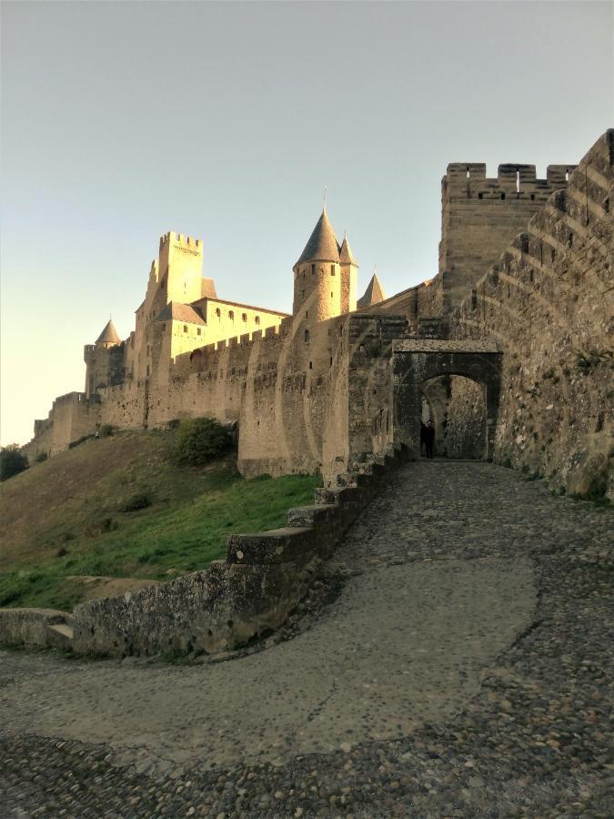 Appartement Sous Les Remparts Carcassonne Exterior photo