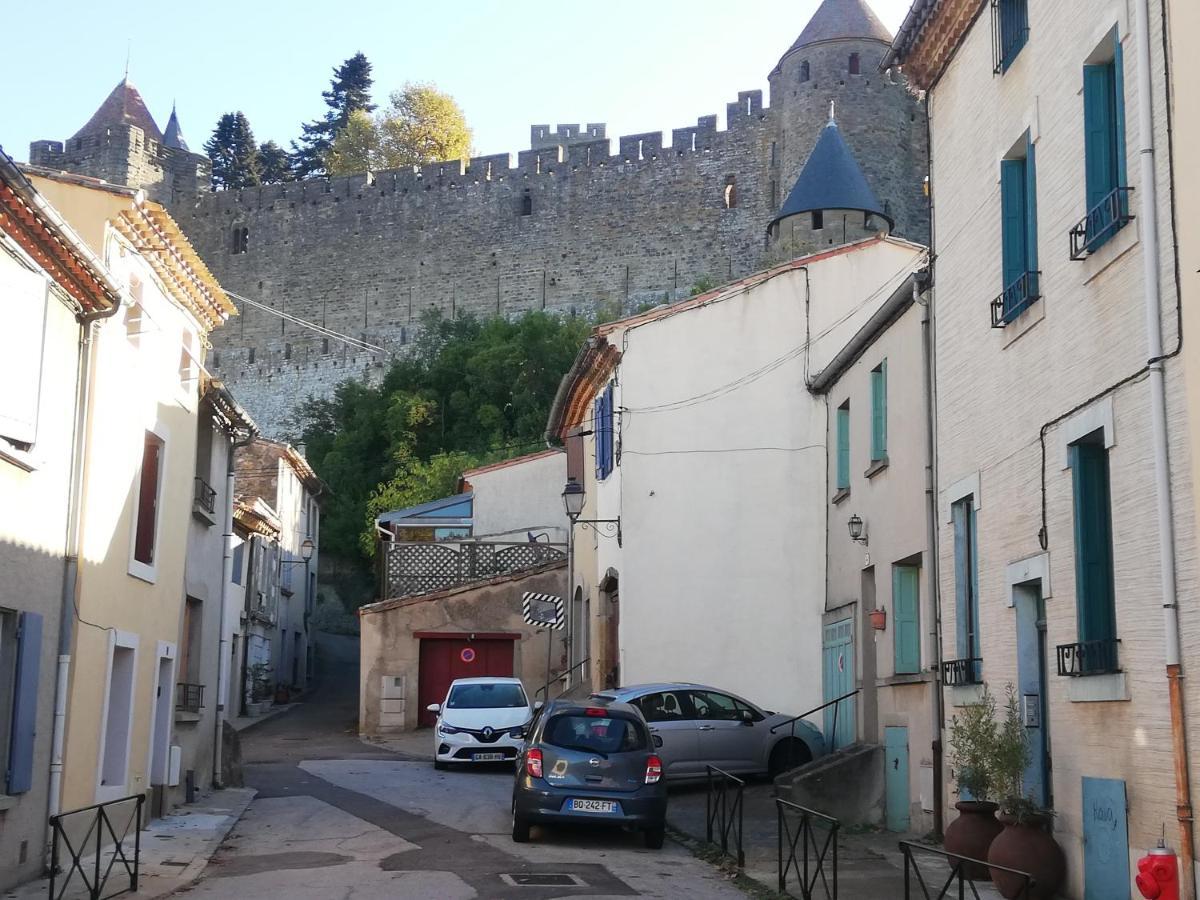 Appartement Sous Les Remparts Carcassonne Exterior photo