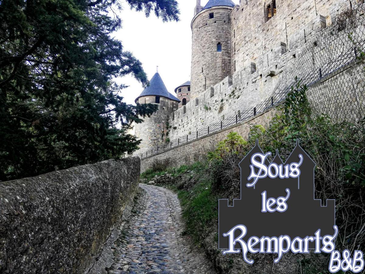Appartement Sous Les Remparts Carcassonne Exterior photo
