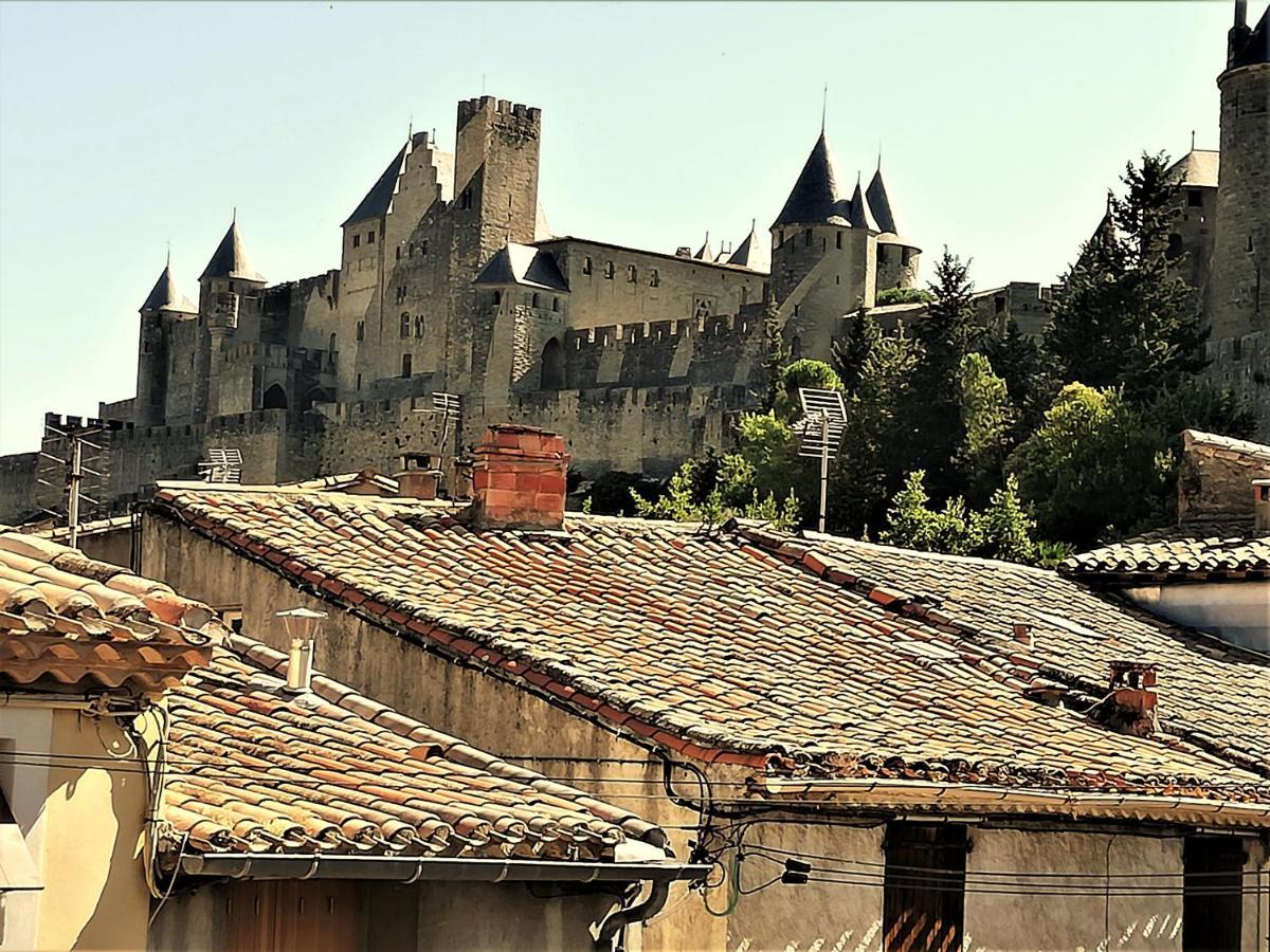 Appartement Sous Les Remparts Carcassonne Exterior photo